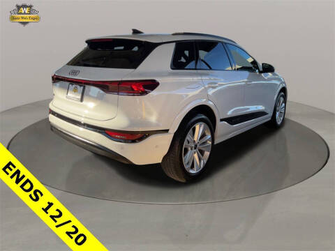 2025 Audi Q6 e-tron Premium