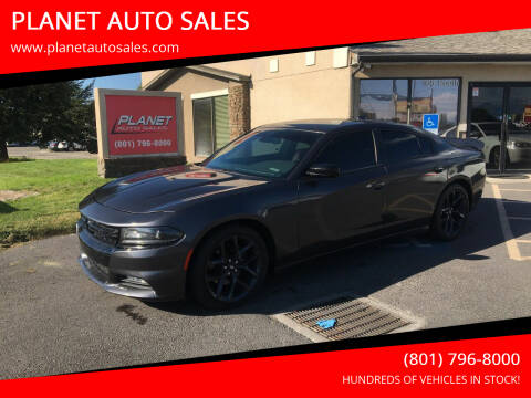 2016 Dodge Charger for sale at PLANET AUTO SALES in Lindon UT