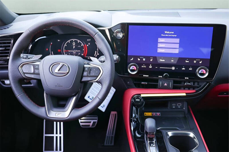 2026 Lexus NX 350 F SPORT Handling