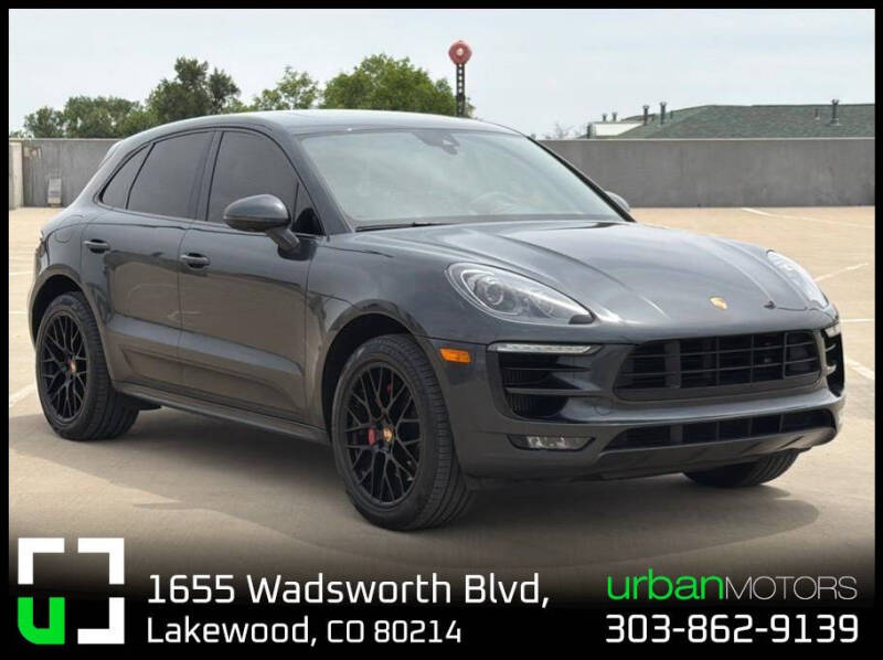 2018 Porsche Macan GTS