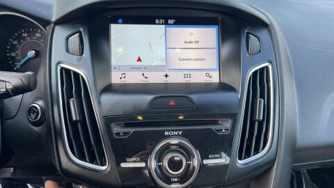 2017 Ford Focus Titanium