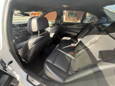 2015 BMW 7 Series 750i xDrive