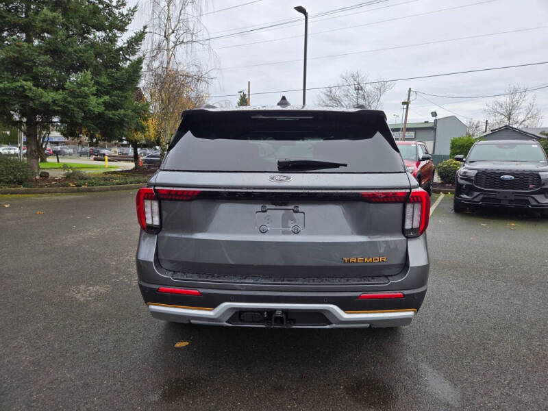 2026 Ford Explorer Tremor