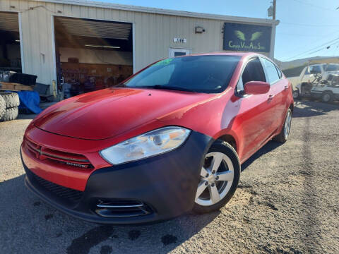 2016 Dodge Dart for sale at Canyon View Auto Sales in Cedar City UT
