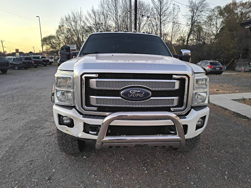 2014 Ford F-350 Super Duty Platinum