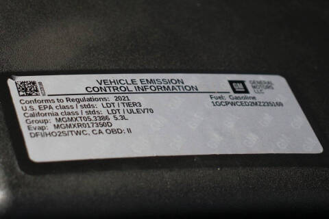 2021 Chevrolet Silverado 1500