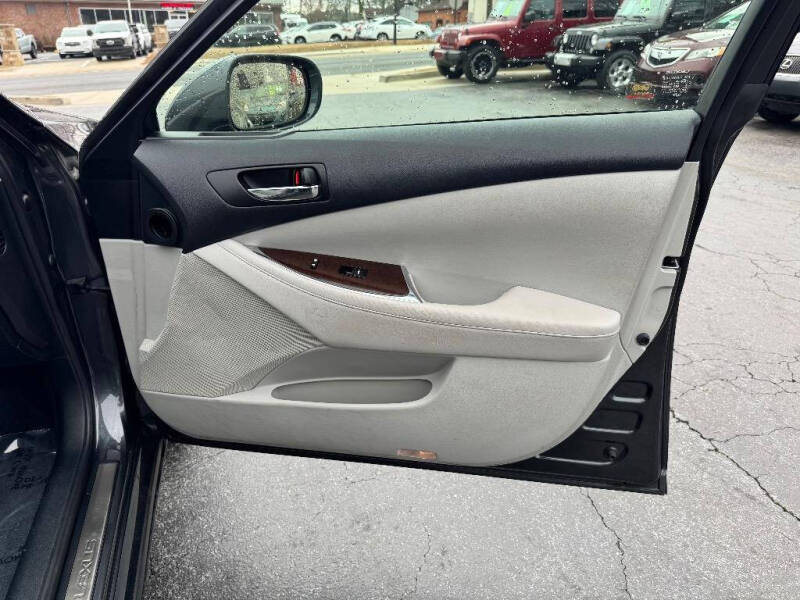 2011 Lexus ES 350