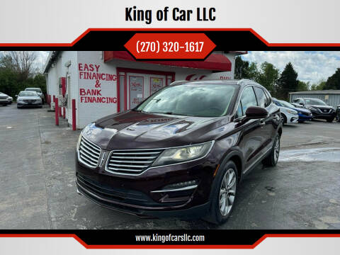 2016 Lincoln MKC for sale at King of Car LLC in Bowling Green KY