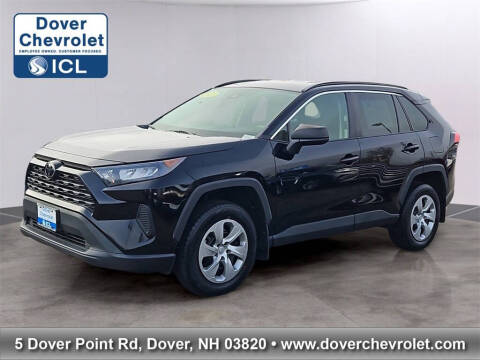 2021 Toyota RAV4 for sale at 1 North Preowned in Danvers MA