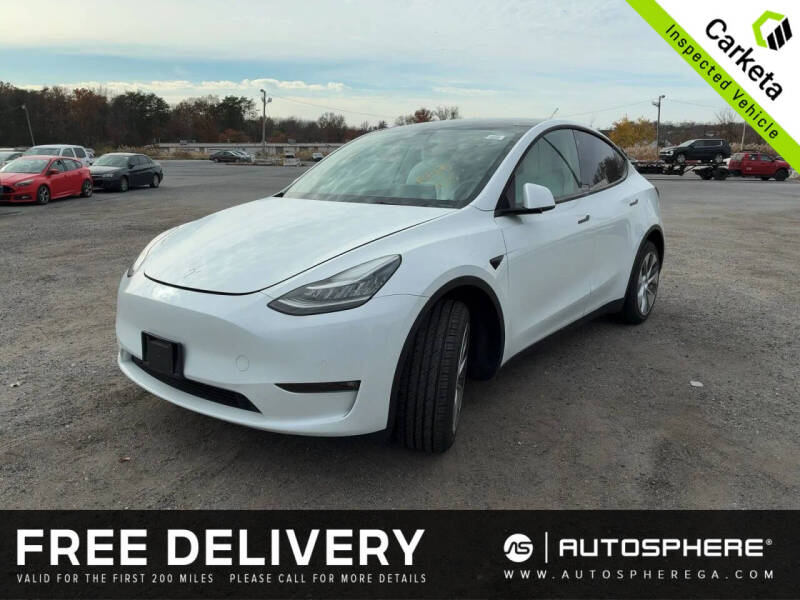 2022 Tesla Model Y Long Range