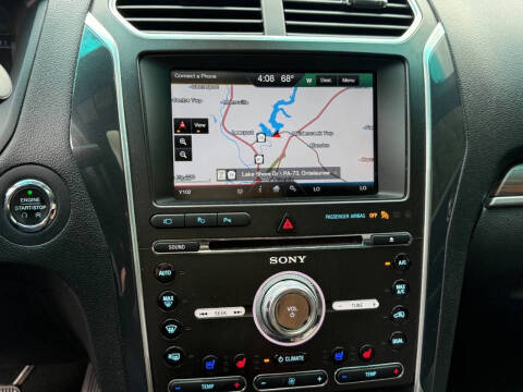 2016 Ford Explorer Limited