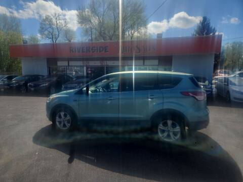 2013 Ford Escape for sale at RIVERSIDE AUTO SALES in Sioux City IA