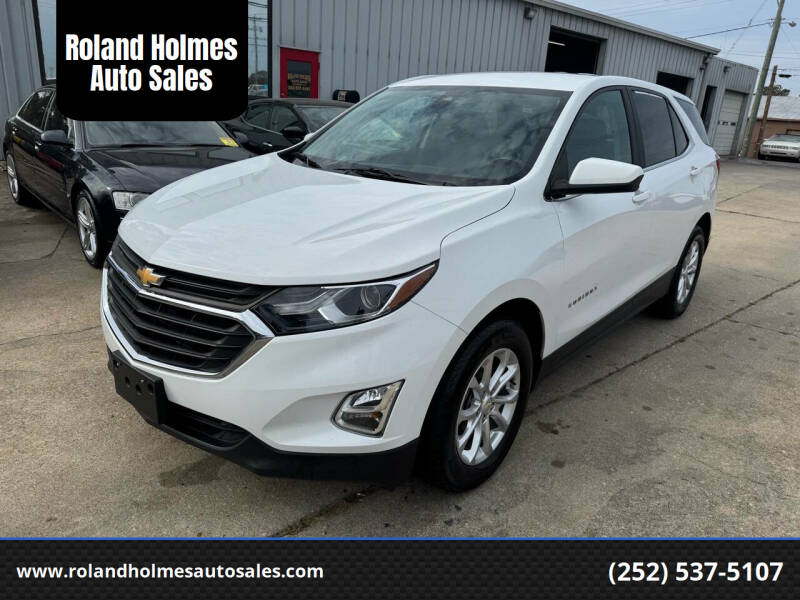 2021 Chevrolet Equinox for sale at Roland Holmes Auto Sales in Roanoke Rapids NC