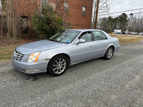 2006 Cadillac DTS for sale at B & M Wheels Deals in Salisbury NC