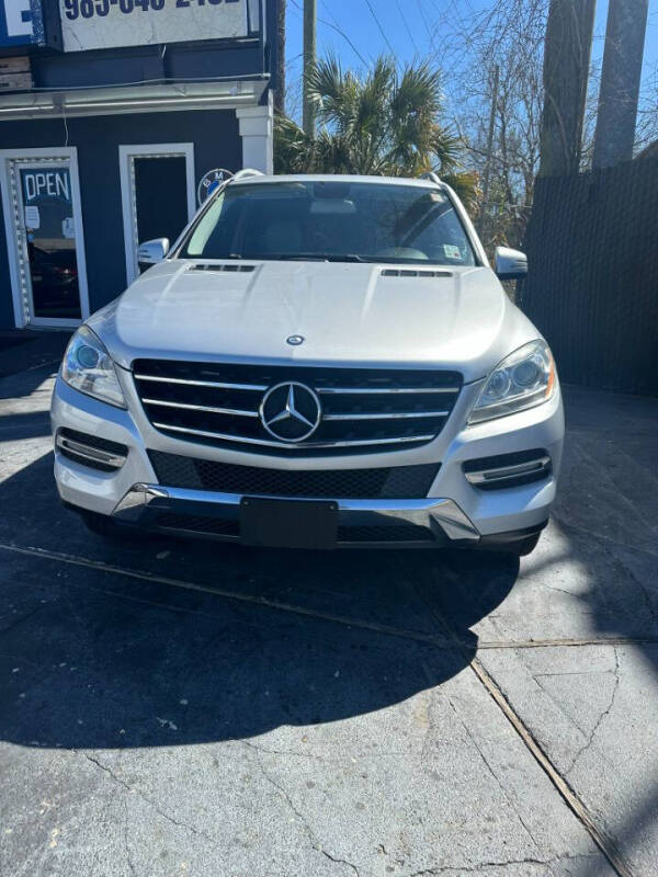 2013 Mercedes-Benz M-Class for sale at CLAYTON MOTORSPORTS LLC in Slidell LA