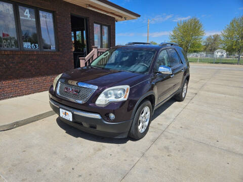 2009 GMC Acadia for sale at CARS4LESS AUTO SALES in Lincoln NE
