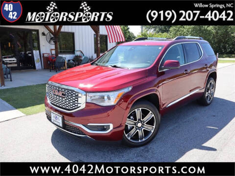 2018 GMC Acadia Denali