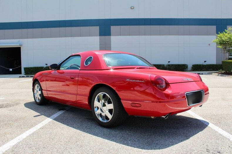 2002 Ford Thunderbird Deluxe