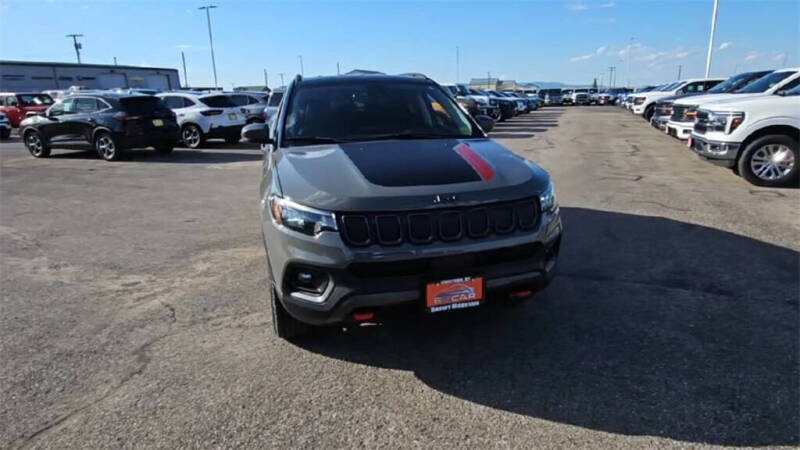 2022 Jeep Compass Trailhawk