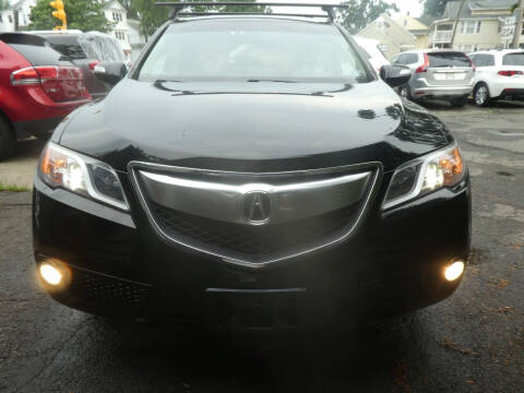 2015 Acura RDX for sale at Wheels and Deals in Springfield MA