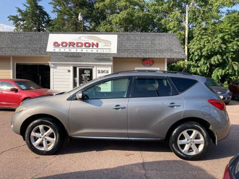 2010 Nissan Murano for sale at Gordon Auto Sales LLC in Sioux City IA
