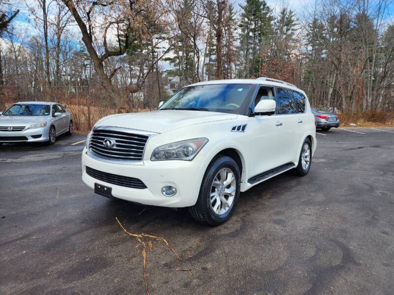 2012 Infiniti QX56 for sale at Family Certified Motors in Manchester NH