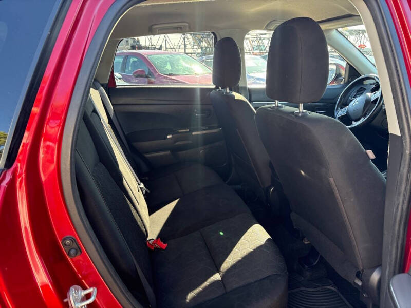 2021 Mitsubishi Outlander Sport SE