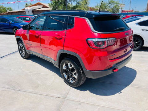 2018 Jeep Compass Trailhawk