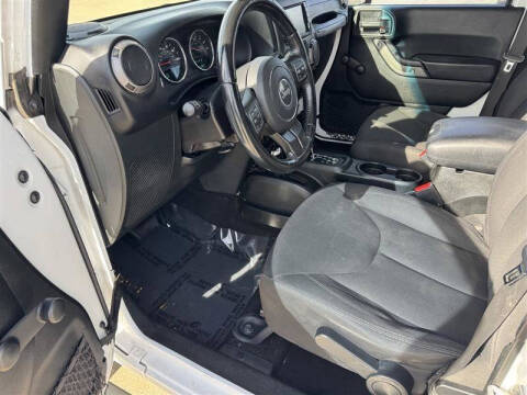 2018 Jeep Wrangler JK Unlimited