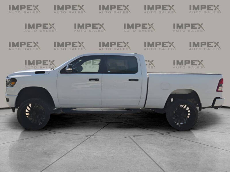 2021 RAM 1500