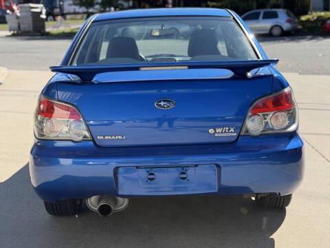 2006 Subaru Impreza WRX Limited