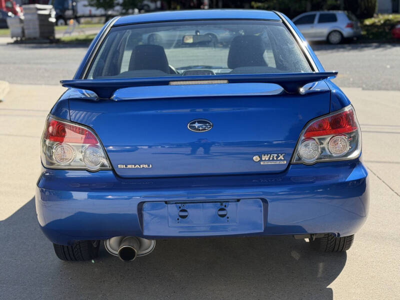 2006 Subaru Impreza WRX Limited