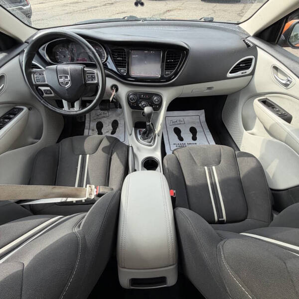 2013 Dodge Dart Rallye