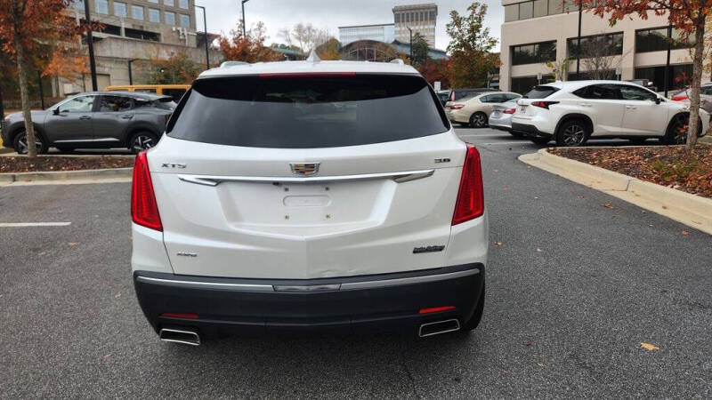 2017 Cadillac XT5 Premium Luxury