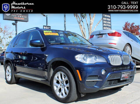 2013 BMW X5 for sale at Hawthorne Motors Pre-Owned in Lawndale CA