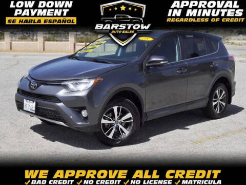 2018 Toyota RAV4 for sale at BARSTOW AUTO SALES in Barstow CA