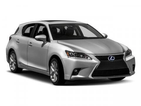 2017 Lexus CT 200h