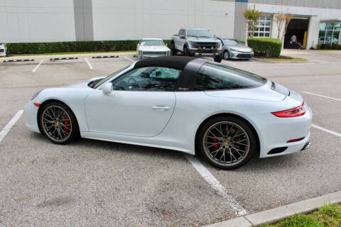 2018 Porsche 911