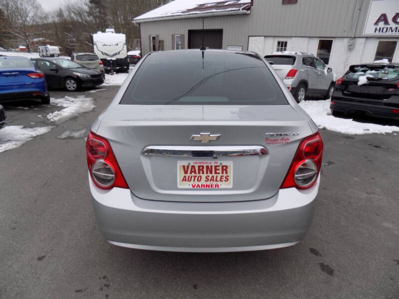 2014 Chevrolet Sonic LT Auto