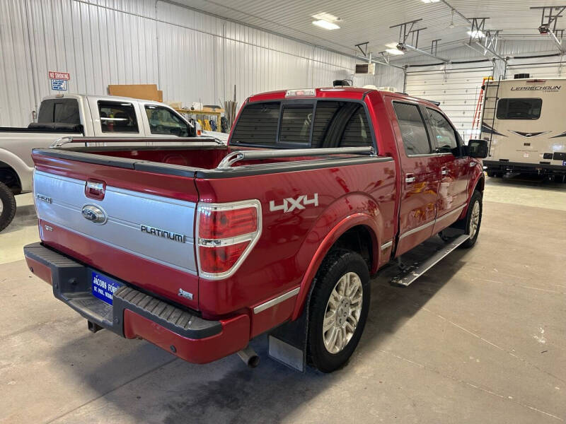 Used 2010 Ford F-150 Platinum with VIN 1FTFW1EV7AFD04654 for sale in Saint Paul, NE