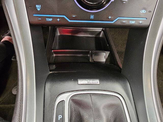 2015 Ford Fusion Energi Titanium