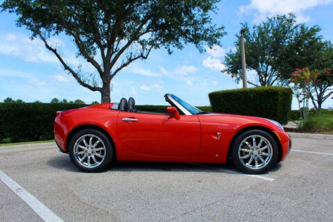 2008 Pontiac Solstice GXP