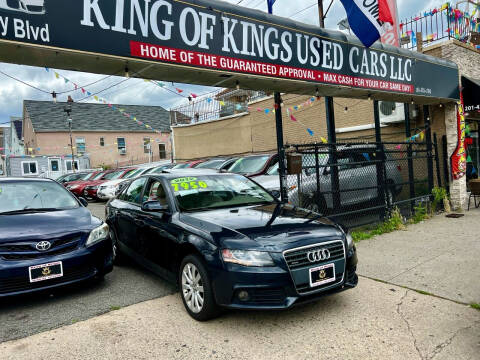 2012 Audi A4 for sale at King Of Kings Used Cars in North Bergen NJ