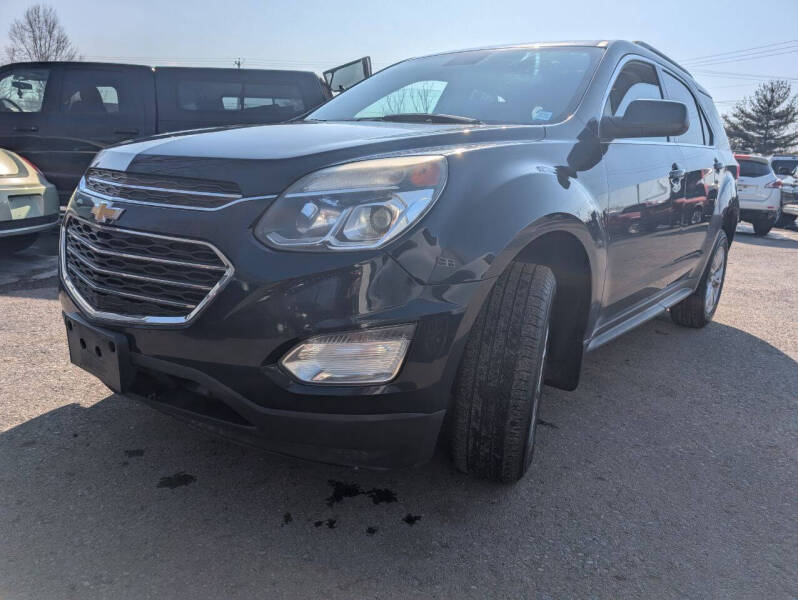 2017 Chevrolet Equinox for sale at JD Motors in Fulton NY