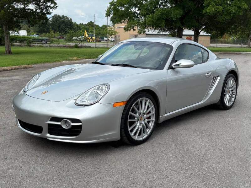 2006 Porsche Cayman S