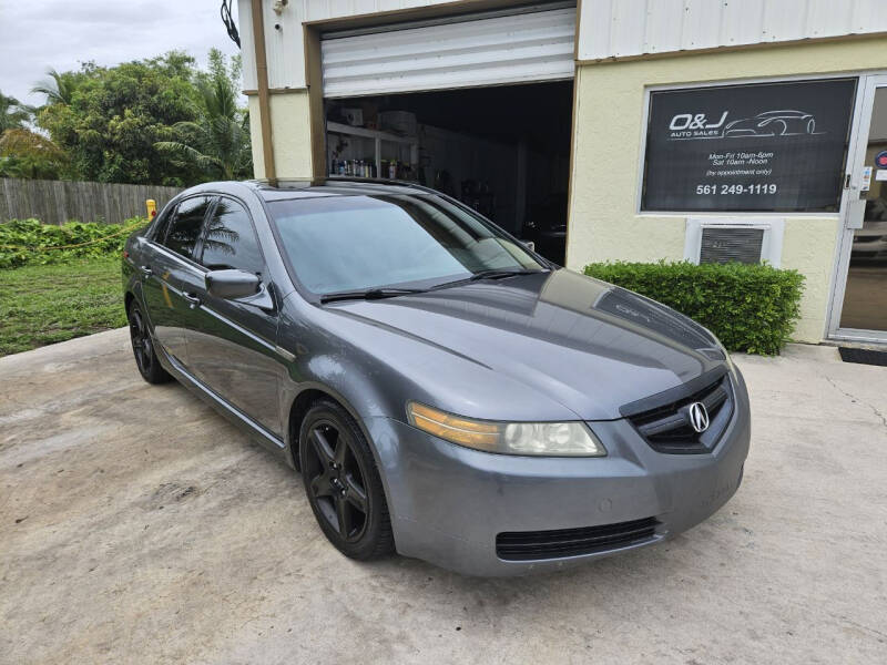 2005 Acura TL for sale at O & J Auto Sales in Royal Palm Beach FL