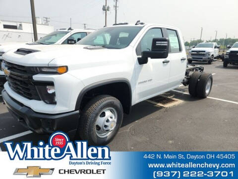 2024 Chevrolet Silverado 3500HD for sale at WHITE-ALLEN CHEVROLET in Dayton OH