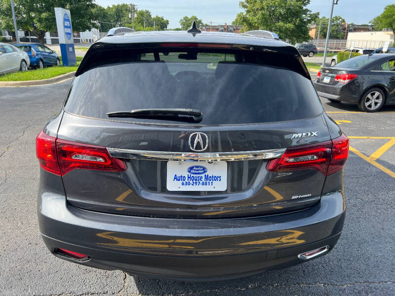 2014 Acura MDX SH-AWD w/Tech