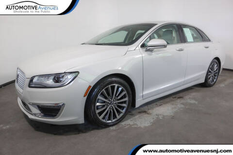 2019 Lincoln MKZ