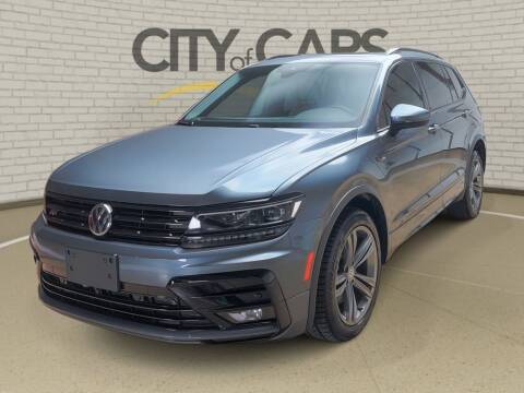 2021 Volkswagen Tiguan for sale at City of Cars in Troy MI